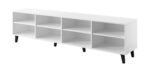 RTV cabinet ETNA 200x42x52 white matt - Image 3