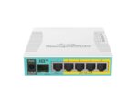 Mikrotik hEX PoE wired router White - Image 4