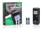 BACscan F-50 alcohol tester 0 - 4% Black - Image 4