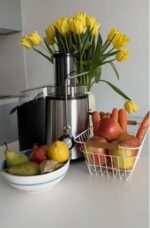 MPM MSO-18-M Juicer 1000 W Black  Silver - Image 6