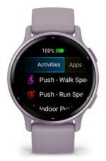 Garmin Vivoactive 5 Aluminium 42mm Waterproof Smartwatch with Heart Rate Monitor (Orchid) - Image 5