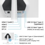 BenQ Mobiuz EX271U IPS HDR Gaming Monitor 27" 4K 3840x2160 165Hz with Response Time 1ms GTG - Image 4