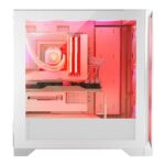 Modecom Volcano Expanse S Apex ARGB Gaming Midi Tower Computer Case with Side Window White - Image 9