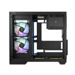 Modecom Panorama ARGB 7F Gaming Midi Tower Computer Case with Side Window Black - Image 11