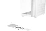 Be Quiet Light Base 900 DX Gaming Midi Tower Computer Case with RGB Lighting White - Image 3