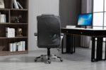 Activejet heated office chair with massage YK7304 grey - Image 10