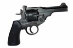 WEBLEY MKVI .455 Police cal.5.5 mm Diabolo cartridge revolver 6-shot. 4’ barrel CO2 Battlefield Ekp to17J - Image 7