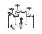 Alesis Ηλεκτρονικά Ντράμς Nitro Max σε Μαύρο Χρώμα με Σκαμπό, Ακουστικά & Μπαγκέτες - Image 3