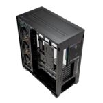 Modecom Volcano Stellar Plus ARGB Gaming Midi Tower Computer Case with Side Window Black - Image 12