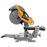 Dewalt Miter Saw Electric Sliding with Power 1675W, Cutting Disc Diameter 305mm & Cutting Speed 3800rpm - Image 12