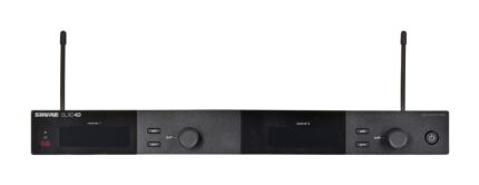Shure SLXD24DE/B58-G59 - dual digital wireless system with two transmitters/handheld microphones (470 - 514 MHz)