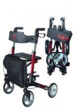 Aluminium four-wheel walker AT51006 - Image 5