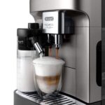 De'Longhi Magnifica Plus Automatic Espresso Machine 1450W Pressure 15bar for Cappuccino with Grinder Gray - Image 4