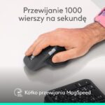 Logitech MX Master 4 Wireless Ergonomic Bluetooth Mouse Graphite - Image 26