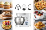 ELDOM WRK1300 DULCE PLANETARY ROBOT 1300 W White - Image 4