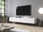 Cama TV stand SLIDE 200 white gloss - Image 3