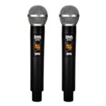 DNA Professional DVS2 - wireless microphone  2 handheld transmitters + base unit (560–590 MHz) - Image 5