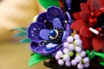 LEGO BOTANICALS 11513 Dark Flower Arrangement - Image 8