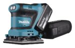 Makita DBO480Z portable sander Random orbital sander 14000 OPM Black  Blue 210 W - Image 6