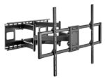 Gembird WM-120ST-01 TV mount/stand 3.05 m (120 ) Black - Image 8
