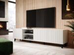 Cama RTV cabinet PAFOS 200x42x52 White matt - Image 5
