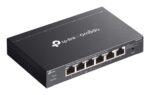 TP-Link Omada ES206GP network switch Managed Gigabit Ethernet (10/100/1000) Power over Ethernet (PoE) Black - Image 3