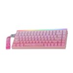 HERO84 HE PINK+Gradient+Contour Dragon King RGB AULA gasket keyboard - Image 10