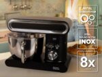 ELDOM WRK1400 PLANETARY ROBOT 1400-1900W BLACK - Image 12