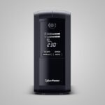 CyberPower Tracer III VP700ELCD-FR uninterruptible power supply (UPS) Line-Interactive 0.7 kVA 390 W 4 AC outlet(s) - Image 2