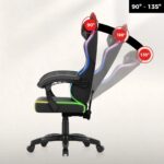 Huzaro Force 2.7 RGB Black Gaming Chair - Image 2