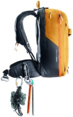 Plecak Deuter Alproof Lite 20 SL - cinnamon/blac + Kosmetyczka Deuter Wash Center I  raisin/caspia - Image 4