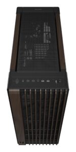 Asus ProArt PA602 Gaming Midi Tower Computer Case with Side Window Wood Edition - Image 9