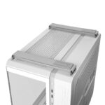 Asus TUF Gaming GT502 Horizon ARGB Midi Tower Computer Case with Side Window White Edition - Image 10