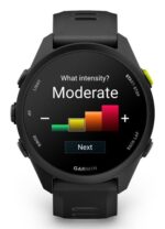 Garmin Forerunner 70 43mm Αδιάβροχο Smartwatch με Παλμογράφο (Μαύρο) - Image 4