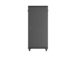 19  27U 600 × 1000 BLACK FLOOR-STANDING RACK CABINET WITH GLASS DOOR  LANBERG (FLAT PACK) - Image 6