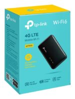 TP-Link M7005 wireless router Single-band (2.4 GHz) 4G Black - Image 3