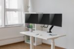 Gembird MA-DA3-03 monitor mount / stand 68.6 cm (27 ) Desk Black - Image 9