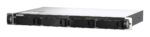 Qnap TS-435XeU-4G  1U  4 x 2.5 /3.5  SATA   Marvell Octeon TX2 CN9130 / CN9131 quad-core  4GB DDR4 SODIMM (Max. 32GB)  2 x 10GbE SFP+  2 x 2.5GbE  Single PSU - Image 4