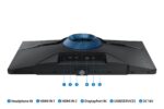Samsung G40B computer monitor 63.5 cm (25 ) 1920 x 1080 pixels Full HD Black - Image 2