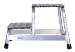 Krause Stabilo Aluminum Step Ladder 2 Steps 41cm - Image 3