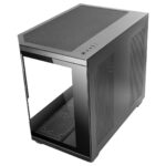 Mars Gaming MC-3TCORELCDM Gaming Midi Tower Κουτί Υπολογιστή με Πλαϊνό Παράθυρο Μαύρο - Image 3