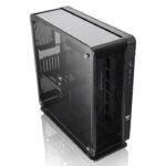 Thermaltake Core P8 TG Gaming Full Tower Computer Case with Side Window Black - Image 4