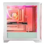 Modecom Expanse T Apex ARGB Gaming Midi Tower Computer Case with Side Window White - Image 12