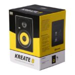 KRK Kreate 8 Studio Monitor Speaker 8" 100W Piece Black - Image 3