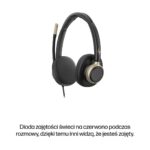 HP Mission 825 On Ear Multimedia Ακουστικά με μικρόφωνο και σύνδεση USB-C - Image 4