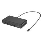Asus DC300 USB-C Docking Station with HDMI 4K PD Ethernet and Support for 2 Monitors Black - Image 6