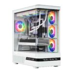 MODECOM Volcano Volcano AQ200 ARGB Midi White - Image 6