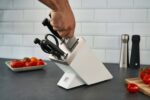 Zwilling Vier Sterne Knife Block 7 pcs. white - Image 6
