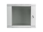 Lanberg Επιτοίχια Καμπίνα Rack 9U 60x60x51.23cm Γκρι WF01-6609-10S - Image 2