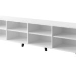 RTV cabinet FARO 200x42x52 white matt + oak craft